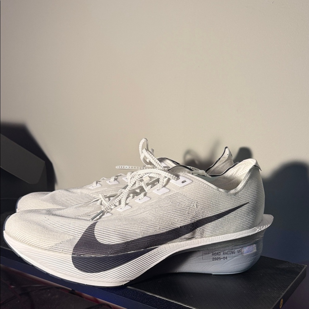 Nike White and Black Athletic Shoes